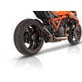QD Exhaust DARK MATTER GUNSHOT Slip-on exhaust for KTM 1290 Super Duke R / RR (2020+) QD Exhaust DARK MATTER GUNSHOT Slip-on exhaust for KTM 1290 Super Duke R / RR (2020+)